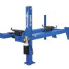 Forward Lift CROA14-EL 14,000 LB. ALI Certified Alignment Four-Post Lift + Rolling Jacks - 215” Max Wheelbase