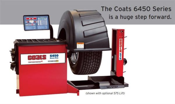 Coats 6450-3D Heavy Duty Wheel Balancer - Image 3