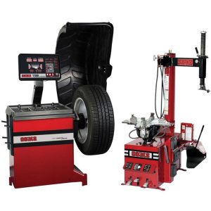 Coats RC-45 Rim Clamp Tire Changer + Coats 1300-2D Direct Drive Wheel Balancer Combo