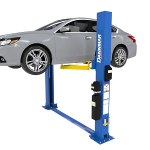 Dannmar D2-8F 8,000-lbs. Capacity Two-Post Floorplate Lift