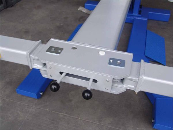 iDEAL MSC-6KLP 6,000 lb. Low Profile Mobile Single Post Lift - Image 3