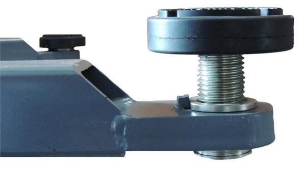 Launch TLT240SC-R 9,000 lb 2 Post Clear Floor - Asymmetric - Image 2