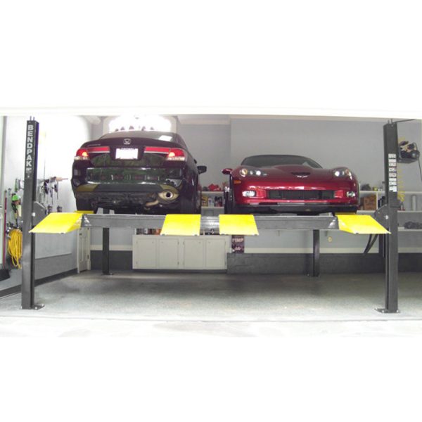 BendPak HD-9SWX 9,000-lb. Capacity Super Wide 82" Rise Car Stacker Parking Lift - Image 5