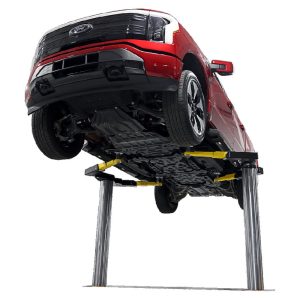 Challenger EW1220 12,000 lb. ALI Certified Wide Inground Car Lift