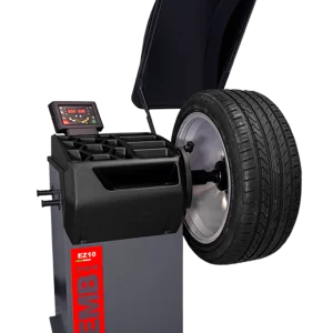 CEMB EZ10 Space-Saving 3D Data Entry Wheel Balancer