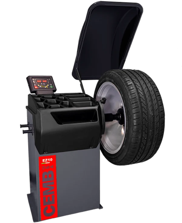 CEMB EZ10 Space-Saving 3D Data Entry Wheel Balancer