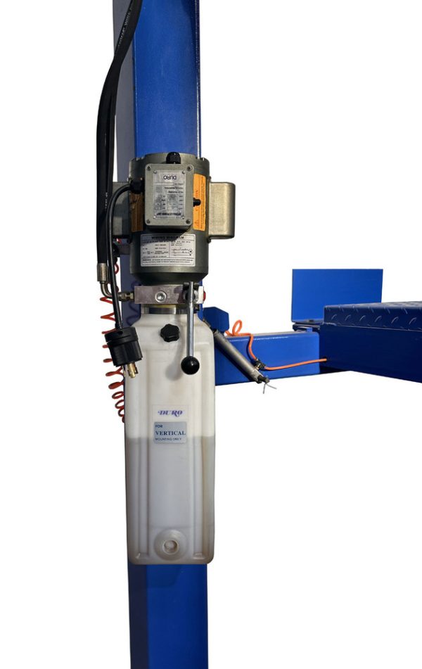 Tuxedo FP14K 14,000 lb Chain Driven 4 Post Service Lift - Image 6