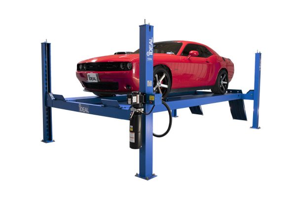 iDeal FP14KC-X 14,000 lb Closed Front, Cable Driven 4 Post Service Lift - Image 8