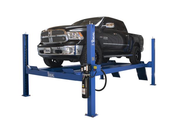 iDeal FP14KC-X 14,000 lb Closed Front, Cable Driven 4 Post Service Lift - Image 9