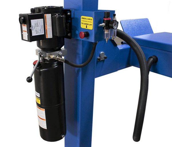 iDeal CK-FP14KACX-IWA-60-2000T-K 14,000 lb Alignment Lift Package - Image 11