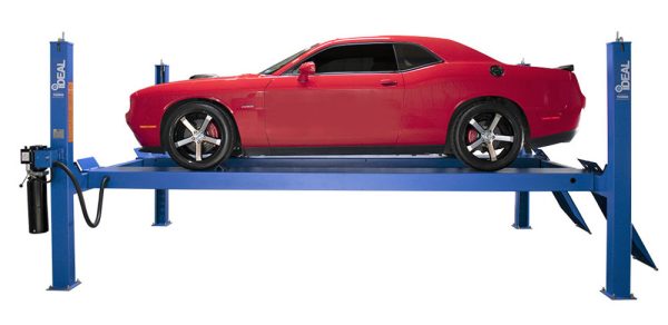 iDeal FP14KC-X 14,000 lb Closed Front, Cable Driven 4 Post Service Lift - Image 10