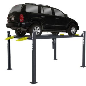 BendPak HD-7P 7,000-lb. Capacity ALI Certified Short Runways Extra-Tall Car Lift