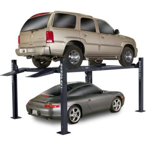 BendPak HD-7W 7,000-lb. Capacity ALI Certified Short Runways Extra-Wide, Extra-Tall