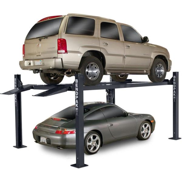 BendPak HD-7W 7,000-lb. Capacity ALI Certified Short Runways Extra-Wide, Extra-Tall