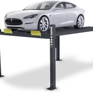 BendPak HD-9AE 9,000-lb. Capacity ALI Certified Alignment Lift / Includes Turnplates and Slip Plates