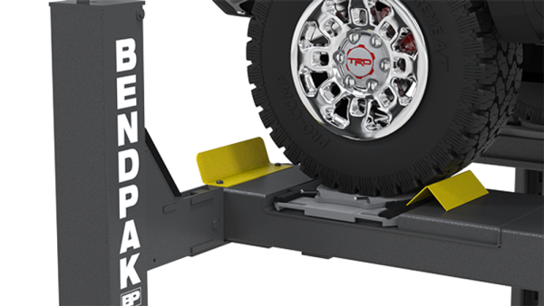 BendPak HDSO14AX 14,000 Lb. Capacity / ALI Certified Alignment / Extended / Open Front / Includes Turnplates and Slip Plates - Image 6