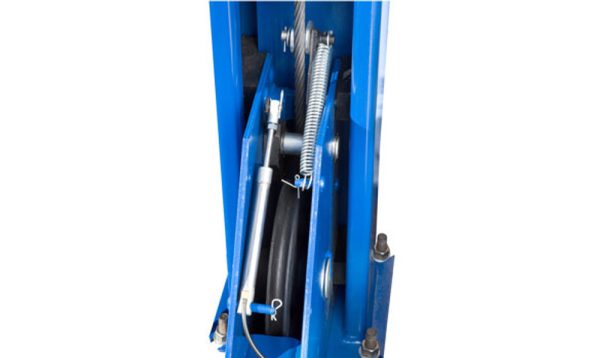 BendPak HDS-27 27,000-lb. Capacity ALI Certified Standard Length Four-Post Truck Lift - Image 5