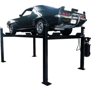 Challenger CL4P7S 7,000 lb. ALI Certified 4-Post Storage Lift