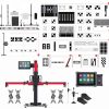 Autel MaxiSYS IA900AST Wheel Alignment + All Systems ADAS Calibration Package + ULTRAADAS Tablet