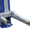 GA11KC-DX 11000 lb 2 Post Clear Floor Direct Drive Bi-Symmetric 3 Stage Arm Lift