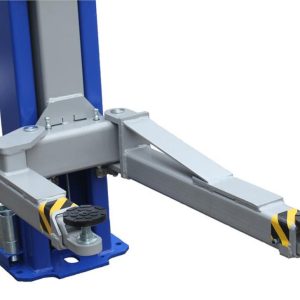 GA11KC-DX 11,000 lb 2 Post Clear Floor Direct Drive Bi-Symmetric 3 Stage Arm Lift