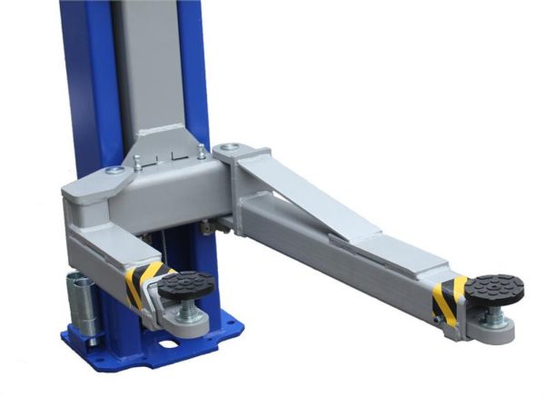 GA11KC-DX 11,000 lb 2 Post Clear Floor Direct Drive Bi-Symmetric 3 Stage Arm Lift