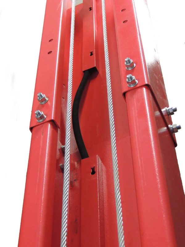 Launch TLT240SC-R 9,000 lb 2 Post Clear Floor - Asymmetric - Image 4