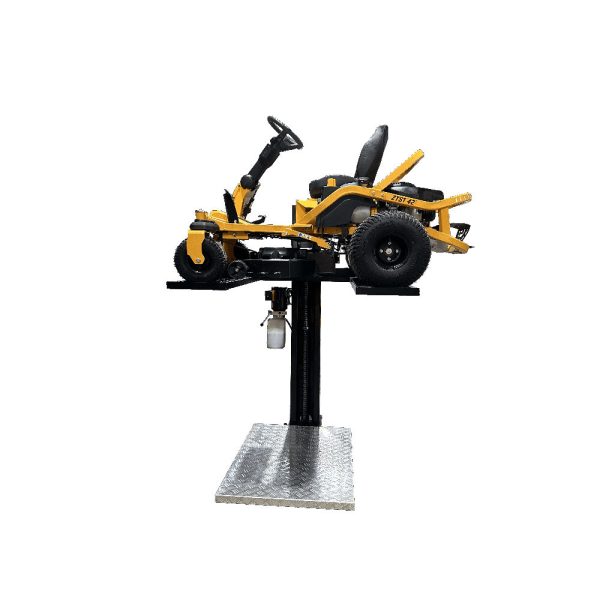Tuxedo SC-2K 2,000 lb Single Column Lawn Mower/ATV Lift - Image 2