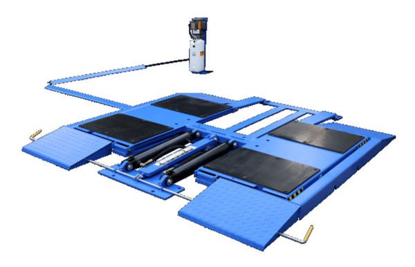 Tuxedo LR-10K-TLPAD 10,000 lb. Commercial Low-Rise Pad Lift - Image 6