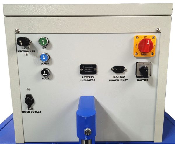 iDeal LT-EV3300DC-X 3,300 lb. Capacity Electric-Hydraulic EV/Hybrid Component Lift Table - Image 2