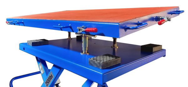 iDeal LT-EV3300DC-X 3,300 lb. Capacity Electric-Hydraulic EV/Hybrid Component Lift Table - Image 11