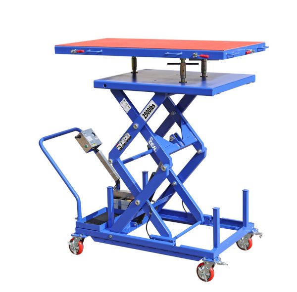 iDeal LT-EV2500AH-X 2,500 lb. Capacity Air-Hydraulic EV/Hybrid Component Lift Table