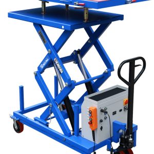 iDeal LT-EV3300DC-X 3,300 lb. Capacity Electric-Hydraulic EV/Hybrid Component Lift Table