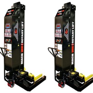 Rotary MCHM19 18,800 Lb. ALI Certified Flex MAX Wireless Mobile-Column Lift (Set of 2)