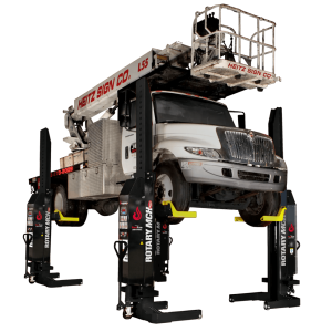 Rotary MCHM14 14,000 Lb. ALI Certified Flex MAX Wireless Mobile-Column Lift (Set of 4)