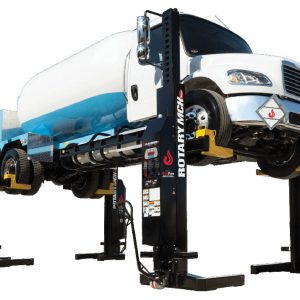 Rotary MCHM19 18,800 Lb. ALI Certified Flex MAX Wireless Mobile-Column Lift (Set of 4)