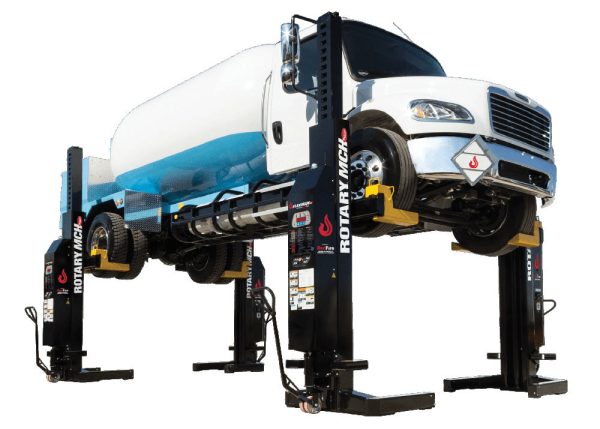 Rotary MCHM19 18,800 Lb. ALI Certified Flex MAX Wireless Mobile-Column Lift (Set of 4)