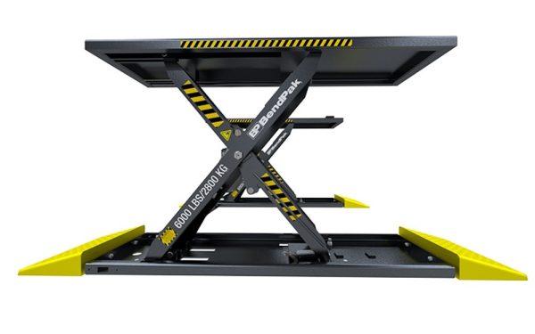 BendPak MDS-6LP 6,000-lb. Capacity ALI Certified / Mid-Rise Scissor Lift / Open Center - Image 4