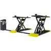 BendPak MDS-6LP 6000 lb Capacity Mid-Rise Scissor Lift - Image 2