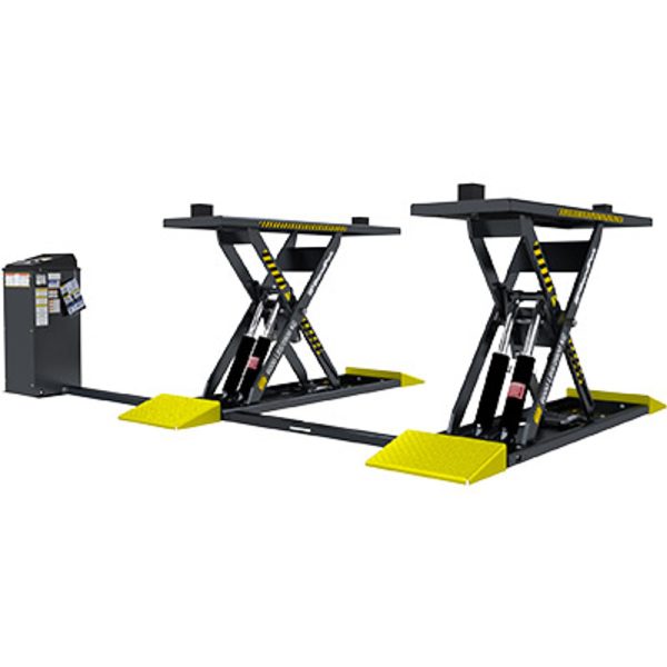 BendPak MDS-6LP 6,000-lb. Capacity ALI Certified / Mid-Rise Scissor Lift / Open Center - Image 2
