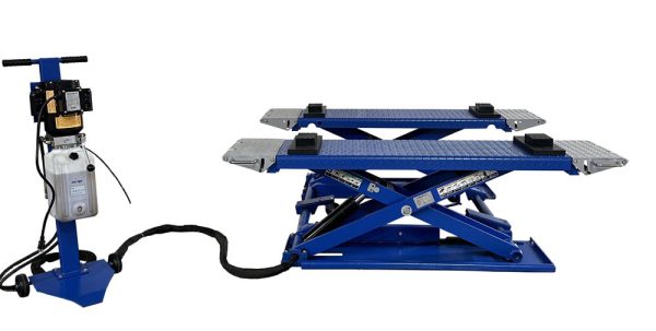 Tuxedo MR6.5K-38 6,500 lb Mid-Rise Portable Scissor Lift - Image 9