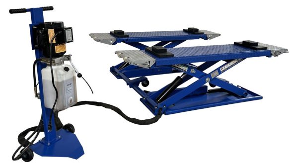 Tuxedo MR6.5K-38 6,500 lb Mid-Rise Portable Scissor Lift