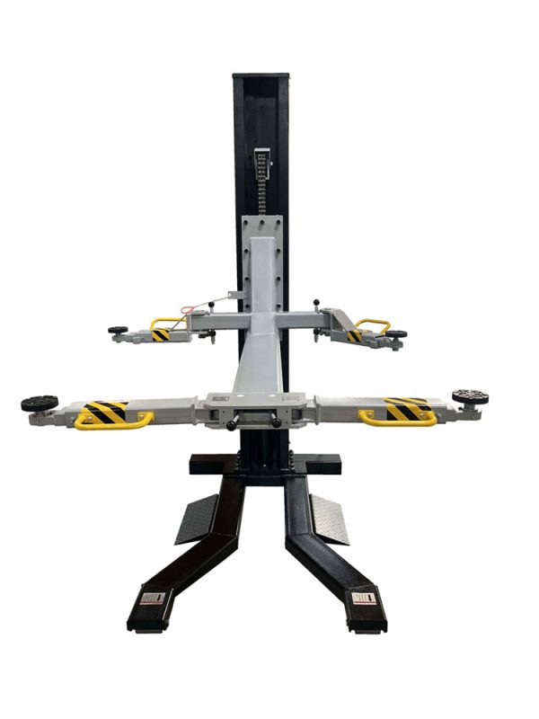 iDEAL MSC-6KLP 6,000 lb. Low Profile Mobile Single Post Lift - Black Edition - Image 8