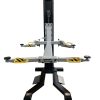 iDEAL MSC-6KLP 6,000 lb. Low Profile Mobile Single Post Lift - Black Edition - Image 8
