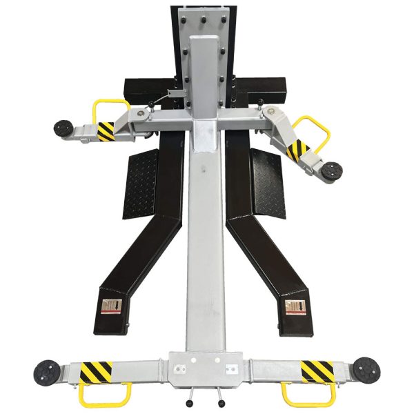 iDEAL MSC-6KLP 6,000 lb. Low Profile Mobile Single Post Lift - Black Edition - Image 4