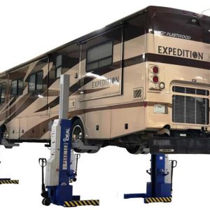 iDeal MSC-18K-X-472 Mobile Column Lift, Four Column Set, 72,000 lbs. ALI Certified