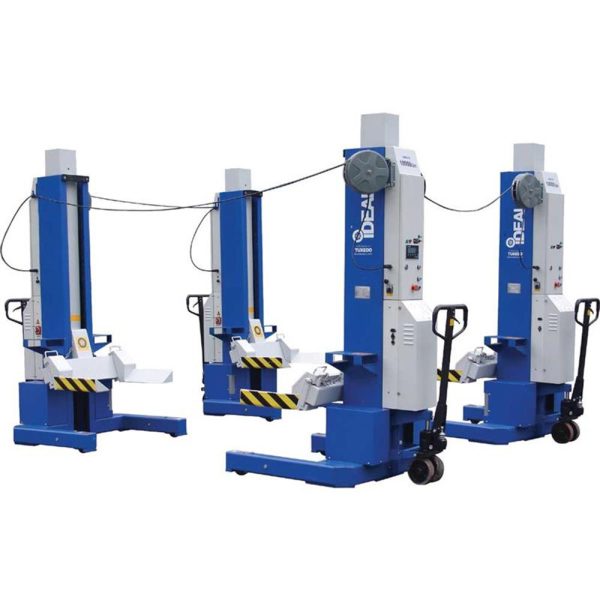 iDeal MSC-18K-X-472 Mobile Column Lift, Four Column Set, 72,000 lbs. ALI Certified - Image 3