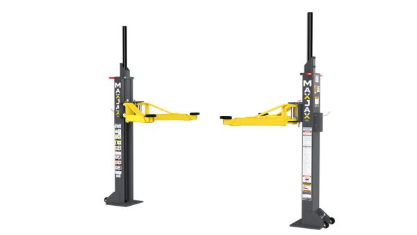 MaxJax M7K Portable Two-Post Garage Lift - Standard Package - Image 5