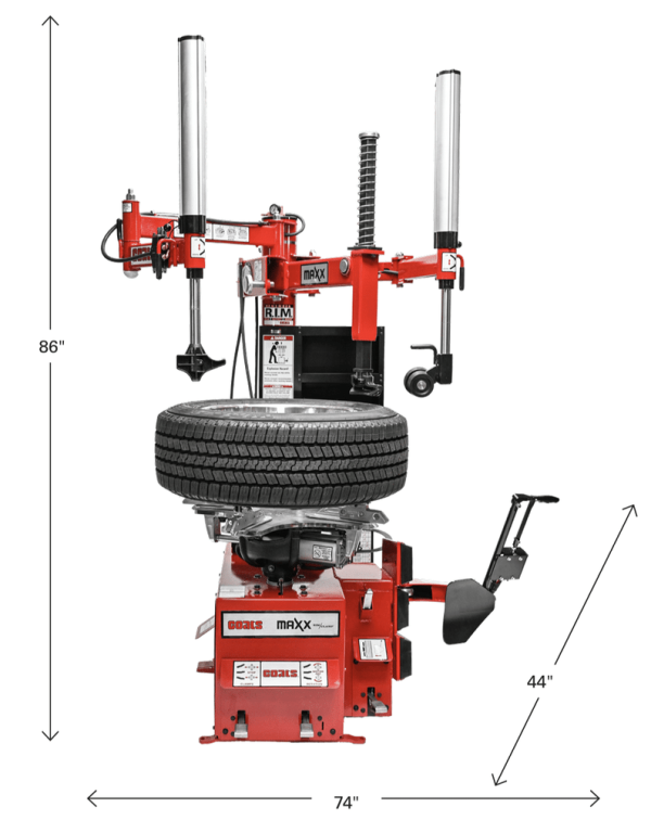 Coats Maxx 80 Rim Clamp Tire Changer