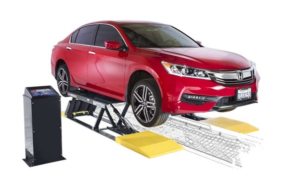 BendPak P-9000LT 9,000-lb. Capacity ALI Certified / Low-Rise Lift / Open-Center / Pit-Style ALI Certified - Image 3